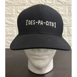 Lyfe Mens Black Snapback Hat Despacito‎ Ajustable Dad Cap